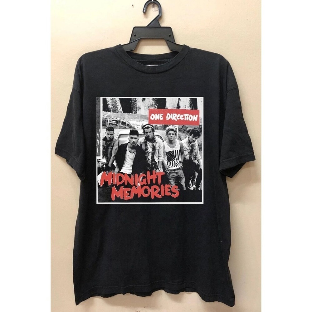 One Direction World Tour Shirt Midnight Memories Shirt One Direction Shirt 1